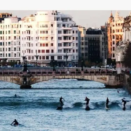 Apartmán Deluxe Apt-views To Historic Maria Cristina San Sebastián