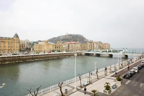 Deluxe Apt-views To Historic Maria Cristina Apartment San Sebastian