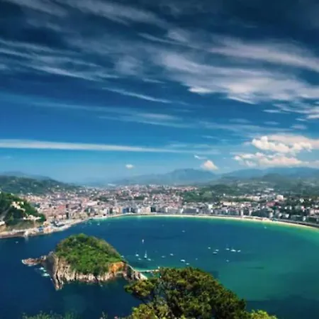 Apartment Deluxe Apt-views To Historic Maria Cristina San Sebastian
