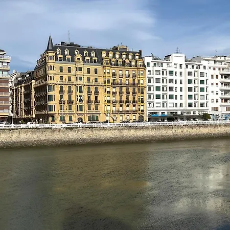 Deluxe Apt-views To Historic Maria Cristina Apartment San Sebastian