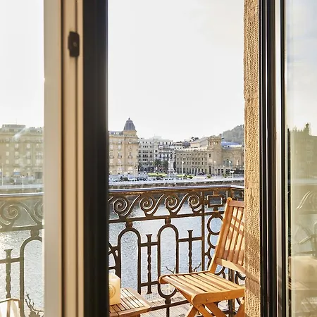 Lägenhet Deluxe Apt-views To Historic Maria Cristina San Sebastián