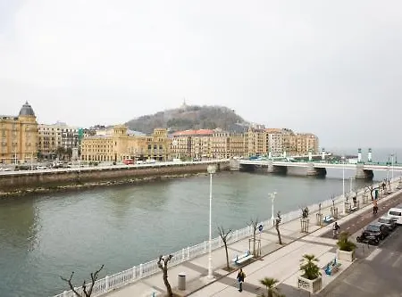 Deluxe Apt-views To Historic Maria Cristina Апартаменти Сан-Себастьян