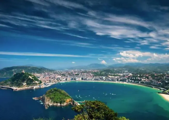 Appartement Deluxe Apt-views To Historic Maria Cristina San Sebastian